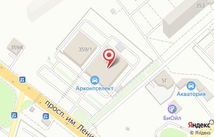 Сервисный центр Nissan Арконт на карте