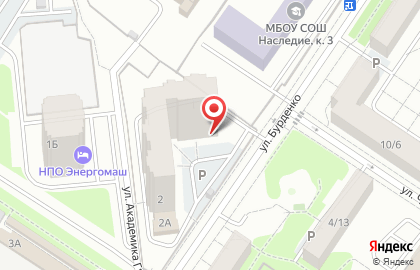 Телекоммуникационная компания Телекор на карте