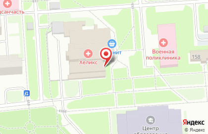 Супермаркет Магнит в Агалатово на карте
