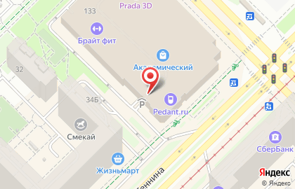 Компания Дом.ru на улице Краснолесья на карте