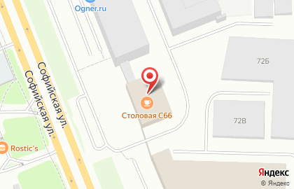 Фурсет на карте