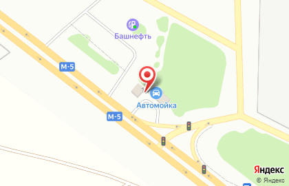 Шиномонтажная мастерская в Оренбурге на карте