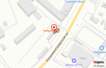 Автомойка Чебурек на карте