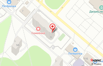ДомКом в Кировском районе на карте