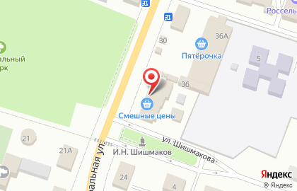 Отделение Уфмс России по Нижегородской Области в Шатковском Районе на карте