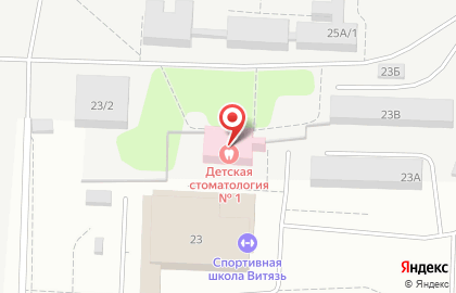 Детская стоматологическая поликлиника №1 на Набережночелнинском проспекте на карте