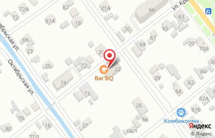 Шашлычная Bar`BQ на Большевистской улице на карте