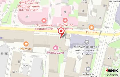 Равелин Лтд. на карте