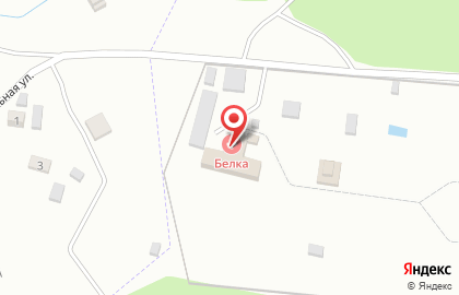 Детский оздоровительный центр Белка в Железнодорожном районе на карте