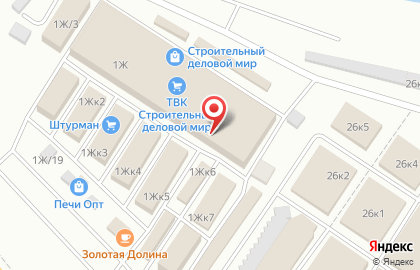 Салон жалюзи Лия на Свердловском тракте на карте