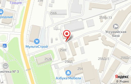 Торговая компания во Владивостоке на карте