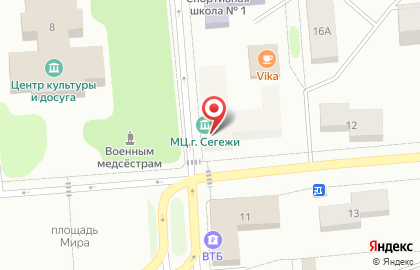 Продовольственный магазин Ленторг на карте