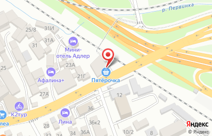 Автомат по продаже кофе Планета-Кофе на улице Мира на карте