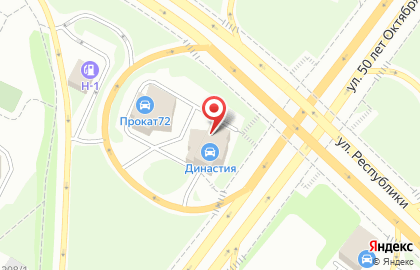 Детейлинг-центр АвтоАудиоЦентр на улице Республики на карте