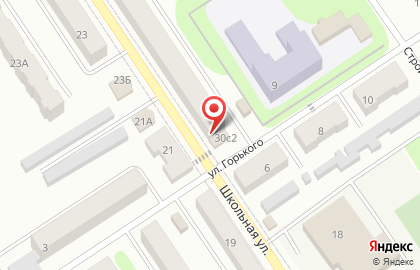 Магазин мелкой бытовой техники на Школьной, 30 на карте