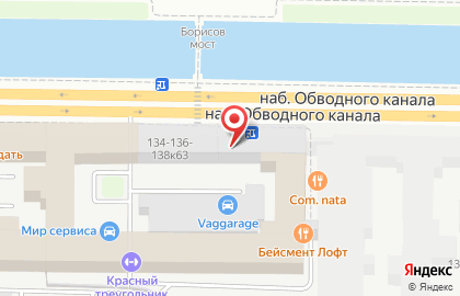 Dakupi.ru на набережной Обводного канала на карте