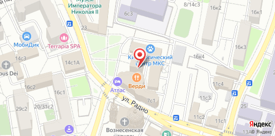 Студия красоты Snakessada на карте