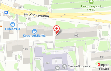 Нотариус Давыдова Е.Н. на карте