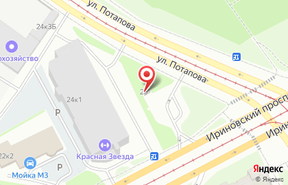 АЗС Neste в Санкт-Петербурге на карте