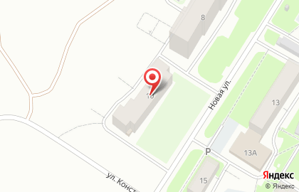 Автошкола Престиж на Новой улице на карте