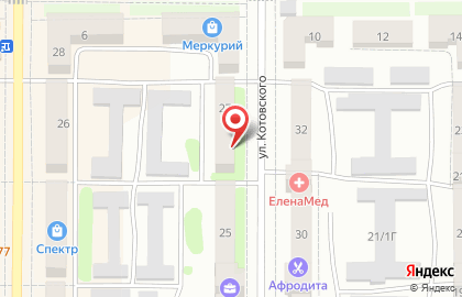 Магазин Фортуна в Тамбове на карте