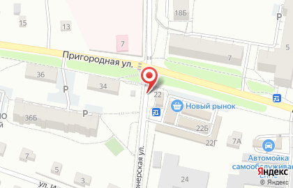 Магазин мясной продукции Шпик на карте