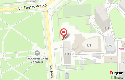 Металлист в Ленинском районе на карте