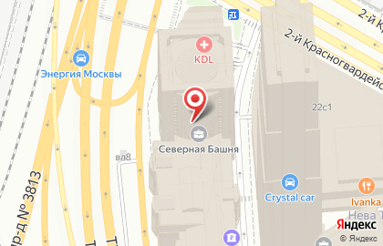 Межотраслевая торговая система Фабрикант.ру в Пресненском районе на карте