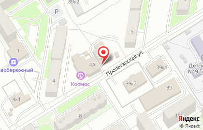 Мясной теремок на карте