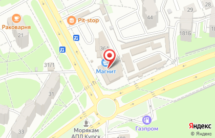 Магазин Цветочный микс на проспекте Хрущёва на карте