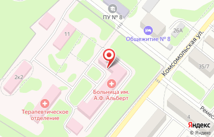 Страховая компания СОГАЗ-Мед в Ульяновске на карте
