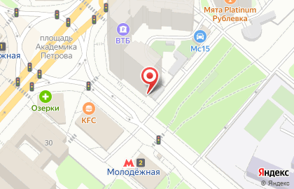 Кафе Шоколадница в Москве на карте