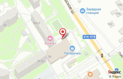 Аптечка для Вас на улице Ленинградской на карте