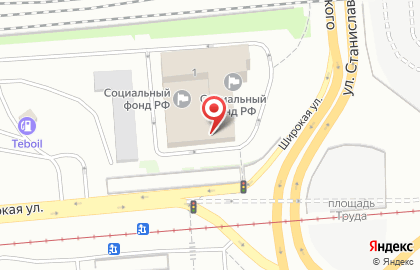 Объединение Регистрация на площади Карла Маркса на карте