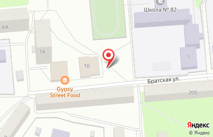 Продуктовый магазин в Перми на карте
