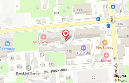 Частная охранная организация Начин-Астрахань на карте