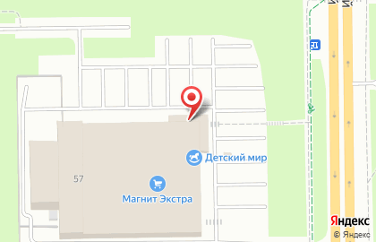Аптека Магнит в Кемерово на карте