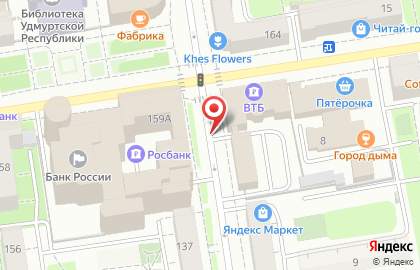 Нежный ангел на Советской улице на карте