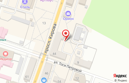 Психоневрологический дом Ребёнка на карте