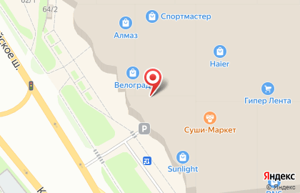Yota в Челябинске на карте