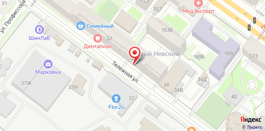 Клиника ГлазЦентр на карте