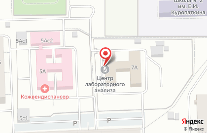 Федеральная кадастровая палата Межрайонный отдел регионального отделения на карте