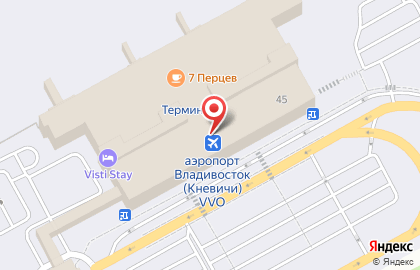 Банкомат Восточный в Артёме на карте