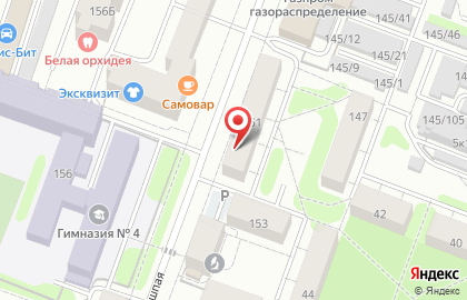 Адвокатский кабинет Зверевой Ю.С. на карте