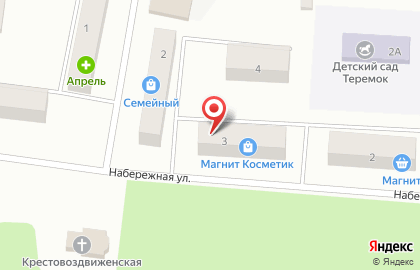 Магазин в Кирове на карте
