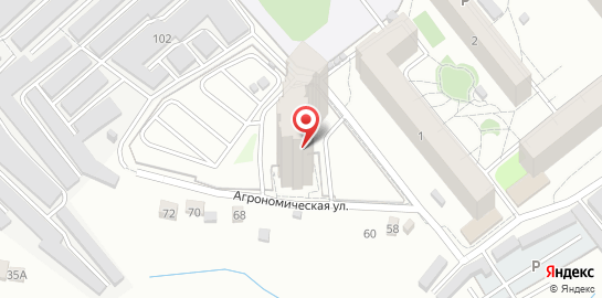Детский логопедический центр Остров детства на карте