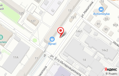 Ателье по ремонту одежды в Новосибирске на карте