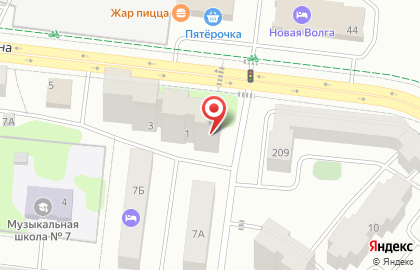 Рыбинская организация предпринимателей на карте