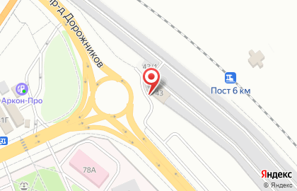 Автосервис Автогазовые системы в Дзержинском районе на карте