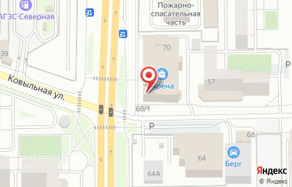 Центр охраны зрения сеть линзоматов на улице Красной Звезды на карте